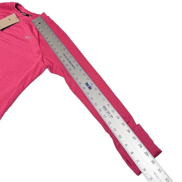 Nike WMNS L THERMA FIT Element Run Crew TOP DD6779-622 Reflective Performance - Picture 5 of 10
